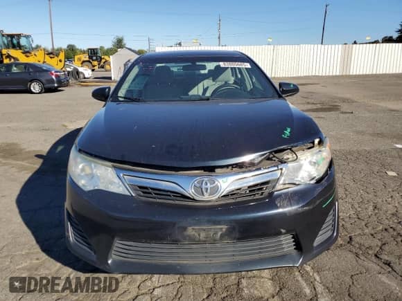 2012 Toyota Camry LE with VIN 4T1BF1FK3CU071384, listed as a Copart auction lot 83805685 with 133,925 mi miles and Salvage title. Bid and sale history available at DreamBid. Image 5.