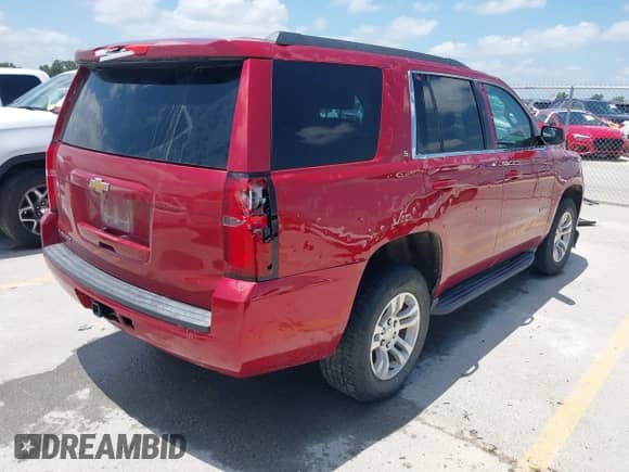 2015 Chevrolet Tahoe LS с VIN 1GNSCAEC4FR121571, выставлен на аукционе IAAI как лот 42499156 с пробегом 131 284 миль миль и . История ставок и продаж доступна на DreamBid. Изображение 4.