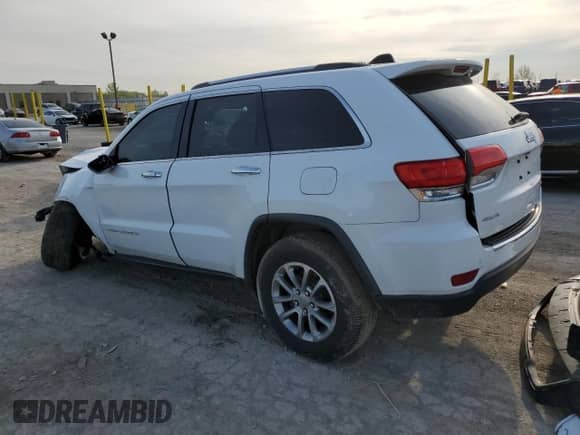 2016 Jeep Grand Cherokee Limited с VIN 1C4RJFBG8GC443331, выставлен на аукционе Copart как лот 55928885 с пробегом 143 639 миль миль и Списание • Salvage title. История ставок и продаж доступна на DreamBid. Изображение 2.