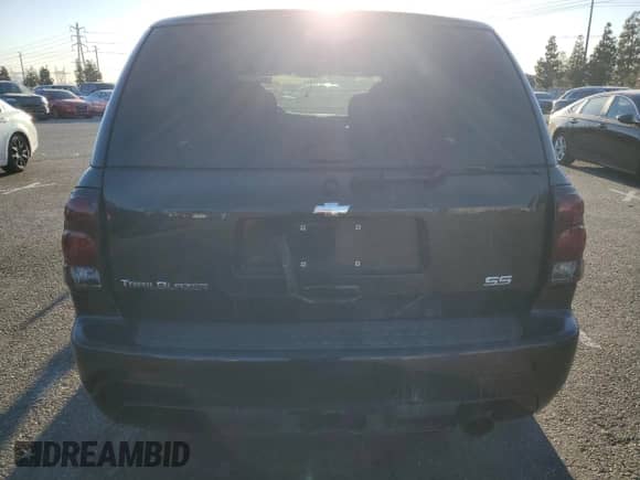 2006 Chevrolet TrailBlazer LT with VIN 1GNES13H262303681, listed as a Copart auction lot 87737485 with 88,532 mi miles and Salvage title. Bid and sale history available at DreamBid. Image 6.