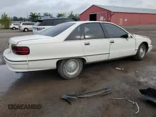 1991 Chevrolet Caprice с VIN 1G1BN53E0MR105663, выставлен на аукционе Copart как лот 71834014 с пробегом 168 320 миль миль и Списание • Salvage title. История ставок и продаж доступна на DreamBid. Изображение 3.