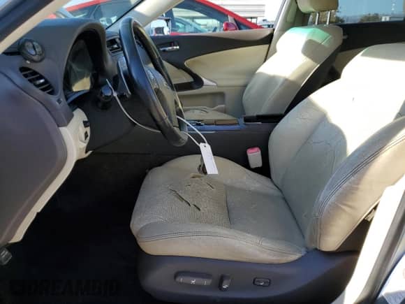 2010 Lexus IS 250 с VIN JTHBF5C24A5112143, выставлен на аукционе Copart как лот 82287615 с пробегом 150 189 миль миль и Списание • Salvage title. История ставок и продаж доступна на DreamBid. Изображение 7.