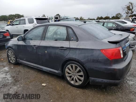 2010 Subaru WRX WRX with VIN JF1GE7G68AG500456, listed as a Copart auction lot 79751944 with 163,856 mi miles and Salvage title. Bid and sale history available at DreamBid. Image 2.