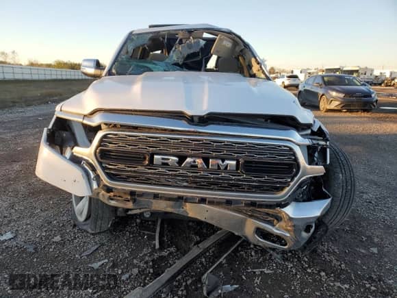 2021 Ram 1500 Limited с VIN 1C6RREHT0MN567429, выставлен на аукционе Copart как лот 87416954 с пробегом 35 629 миль миль и Списание • Salvage title. История ставок и продаж доступна на DreamBid. Изображение 5.