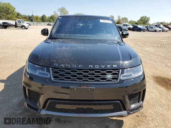 2021 Land Rover Range Rover Sport HSE Silver Edition with VIN SALWR2SU0MA760241, listed as a Copart auction lot 71201135 with 53,672 mi miles and Salvage title. Bid and sale history available at DreamBid. Image 5.