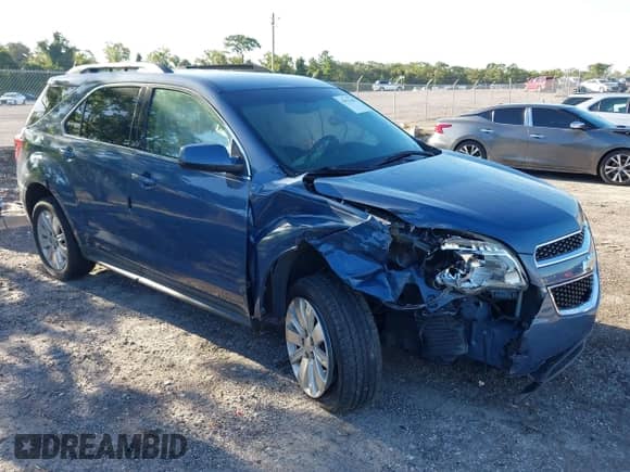 2011 Chevrolet Equinox 2LT with VIN 2CNALPEC5B6395175, listed as a IAAI auction lot 42971100 with 148,874 mi miles and . Bid and sale history available at DreamBid. Image 1.