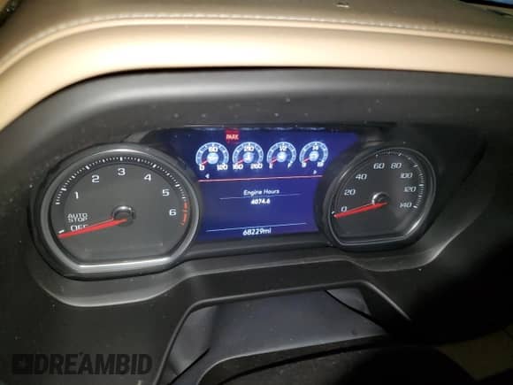 2021 Chevrolet Tahoe Premier with VIN 1GNSKSKD8MR228836, listed as a Copart auction lot 66341375 with 68,229 mi miles and Non repairable. Bid and sale history available at DreamBid. Image 9.