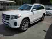 2017 Mercedes-Benz GLS 450 with VIN 4JGDF6EEXHA789119, listed as a Copart auction lot 80356525 with 179,013 mi miles and Clean title. Bid and sale history available at DreamBid. Image 1.