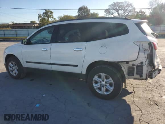 2012 Chevrolet Traverse LS с VIN 1GNKRFED3CJ318472, выставлен на аукционе Copart как лот 86430105 с пробегом 183 807 миль миль и Списание • Salvage title. История ставок и продаж доступна на DreamBid. Изображение 2.
