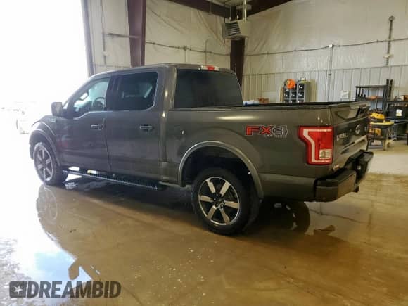 2017 Ford F-150 XLT with VIN 1FTEW1EF0HKD80450, listed as a Copart auction lot 85311915 with 136,751 mi miles and Clean title. Bid and sale history available at DreamBid. Image 2.