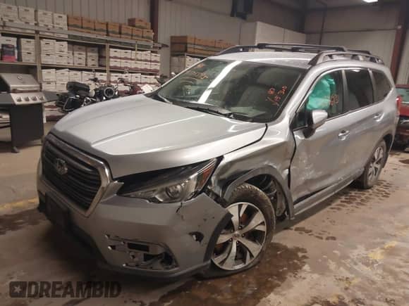 2021 Subaru Ascent Premium с VIN 4S4WMAFD1M3402186, выставлен на аукционе IAAI как лот 41375595 с пробегом 66 820 миль миль и . История ставок и продаж доступна на DreamBid. Изображение 2.