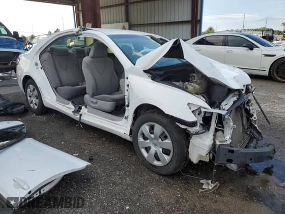 2008 Toyota Camry LE with VIN 4T1BE46K38U782613, listed as a Copart auction lot 69218265 with Not provided miles and Salvage title. Bid and sale history available at DreamBid. Image 4.