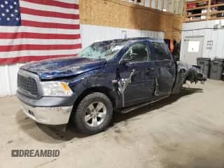 2019 Ram 1500 Express z VIN 1C6RR7FT9KS608427, wystawiony jako Copart lot #66350095 z przebiegiem 59 722 mil mil oraz Szkoda całkowita • Salvage title. Historia ofert i sprzedaży dostępna na DreamBid. Obrazek 1.