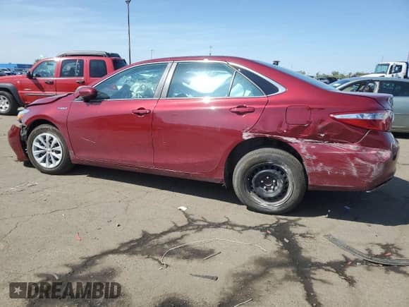 2017 Toyota Camry Hybrid LE z VIN 4T1BD1FK8HU214830, wystawiony jako Copart lot #71935645 z przebiegiem 102 857 mil mil oraz Czysty tytuł • Clean title. Historia ofert i sprzedaży dostępna na DreamBid. Obrazek 2.