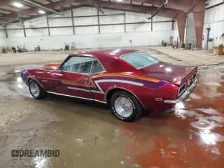 1968 Chevrolet Camaro с VIN 124378N315548, выставлен на аукционе Copart как лот 83652014 с пробегом 24 969 миль миль и Чистый • Clean title. История ставок и продаж доступна на DreamBid. Изображение 2.