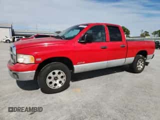 2005 Dodge 1500 SLT с VIN 1D7HU18D65J607029, выставлен на аукционе Copart как лот 82328685 с пробегом 327 916 миль миль и Чистый • Clean title. История ставок и продаж доступна на DreamBid. Изображение 1.