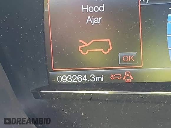 2018 Ford Explorer XLT with VIN 1FM5K8D86JGC80025, listed as a IAAI auction lot 43466697 with 93,264 mi miles and . Bid and sale history available at DreamBid. Image 15.