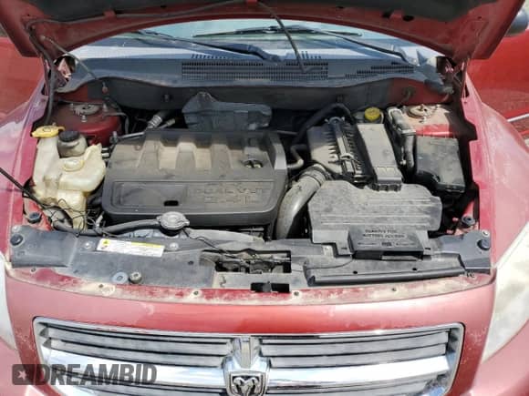 2007 Dodge Caliber R/T with VIN 1B3HB78K37D141645, listed as a Copart auction lot 71106075 with 250,627 mi miles and Clean title. Bid and sale history available at DreamBid. Image 12.