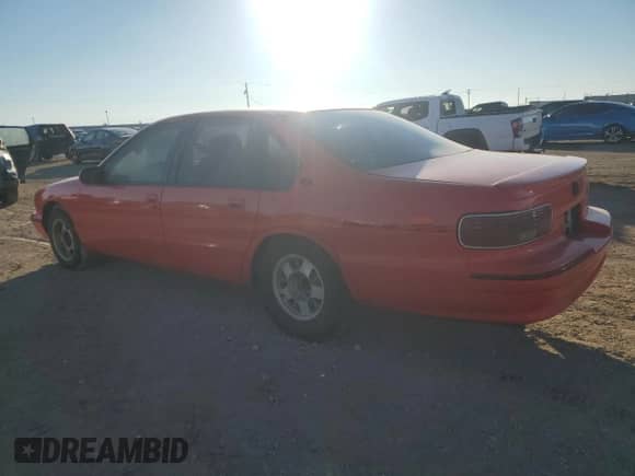 1996 Chevrolet Caprice 1SA Special Value с VIN 1G1BL52P9TR126891, выставлен на аукционе Copart как лот 88148515 с пробегом Не указан миль и Списание • Salvage title. История ставок и продаж доступна на DreamBid. Изображение 2.