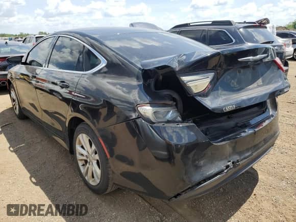 2016 Chrysler 200 Touring with VIN 1C3CCCFB4GN194807, listed as a Copart auction lot 63226855 with 225,767 mi miles and Salvage title. Bid and sale history available at DreamBid. Image 2.