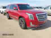 2015 Cadillac Escalade ESV Platinum with VIN 1GYS4UKJ0FR711819, listed as a IAAI auction lot 42997313 with 210,749 mi miles and . Bid and sale history available at DreamBid. Image 1.