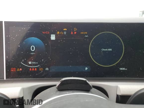 2025 Hyundai Tucson SEL Convenience with VIN 5NMJC3DE6SH466229, listed as a Copart auction lot 76703254 with 1,808 mi miles and Salvage title. Bid and sale history available at DreamBid. Image 9.