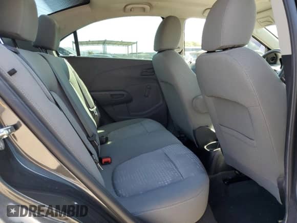 2016 Chevrolet Sonic LS с VIN 1G1JA5SG7G4181361, выставлен на аукционе Copart как лот 82558105 с пробегом 81 117 миль миль и Списание • Salvage title. История ставок и продаж доступна на DreamBid. Изображение 10.