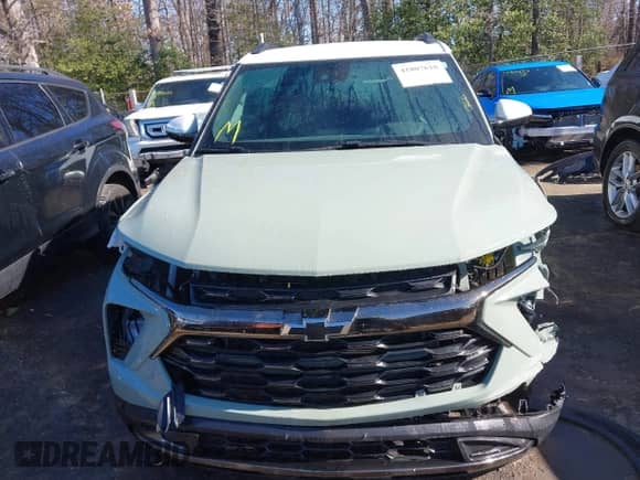 2024 Chevrolet TrailBlazer ACTIV с VIN KL79MSSL2RB091401, выставлен на аукционе IAAI как лот 41807610 с пробегом 9 610 миль миль и . История ставок и продаж доступна на DreamBid. Изображение 13.