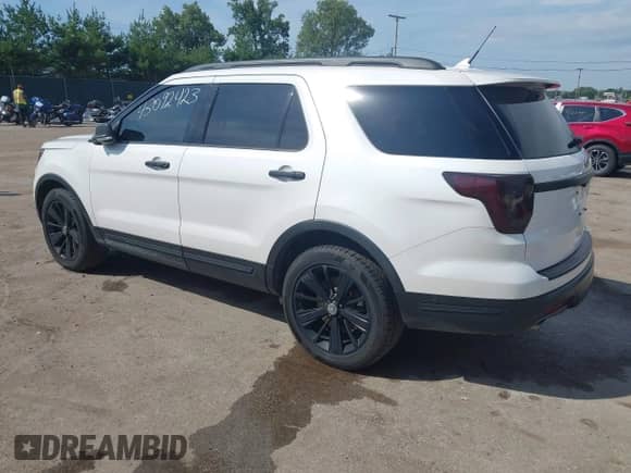 2018 Ford Explorer Limited with VIN 1FM5K8FH6JGC04866, listed as a IAAI auction lot 43092423 with 87,812 mi miles and . Bid and sale history available at DreamBid. Image 3.