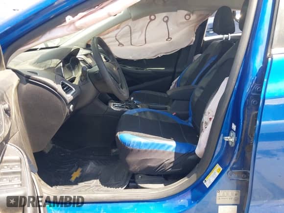 2017 Chevrolet Cruze LT with VIN 3G1BE5SM7HS504436, listed as a IAAI auction lot 43092208 with 49,822 mi miles and . Bid and sale history available at DreamBid. Image 5.