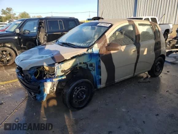 2009 Chevrolet Aveo 1LT с VIN KL1TD66E59B337229, выставлен на аукционе Copart как лот 85114565 с пробегом 121 146 миль миль и Списание • Salvage title. История ставок и продаж доступна на DreamBid. Изображение 1.