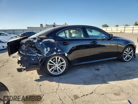 2008 Lexus IS 350 с VIN JTHBE262X82013447, выставлен на аукционе Copart как лот 85937335 с пробегом 148 820 миль миль и Списание • Salvage title. История ставок и продаж доступна на DreamBid. Изображение 3.