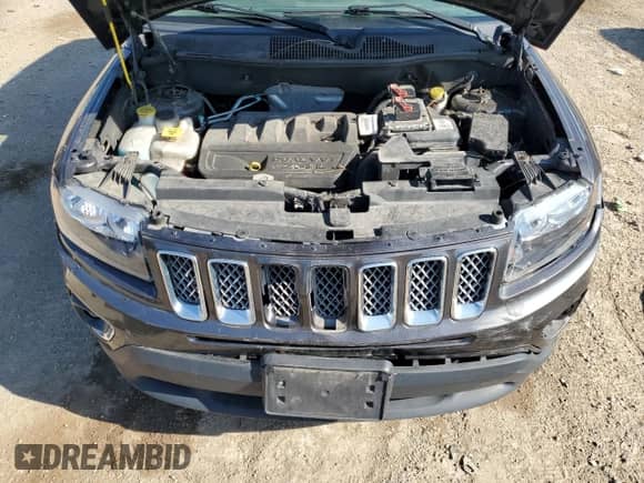 2017 Jeep Compass High Altitude с VIN 1C4NJCEB0HD189400, выставлен на аукционе Copart как лот 81096305 с пробегом 47 235 миль миль и Списание • Salvage title. История ставок и продаж доступна на DreamBid. Изображение 11.
