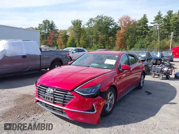 2021 Hyundai Sonata SE with VIN 5NPEG4JA5MH080596, listed as a IAAI auction lot 43320324 with 87,285 mi miles and . Bid and sale history available at DreamBid. Image 17.