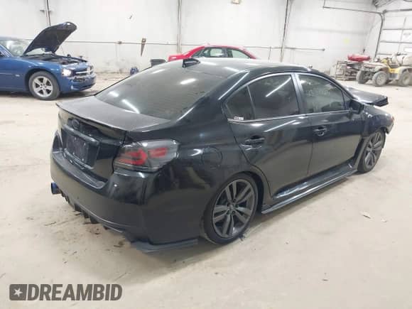 2017 Subaru WRX Premium with VIN JF1VA1E66H9810090, listed as a IAAI auction lot 43375896 with 112,033 mi miles and . Bid and sale history available at DreamBid. Image 4.