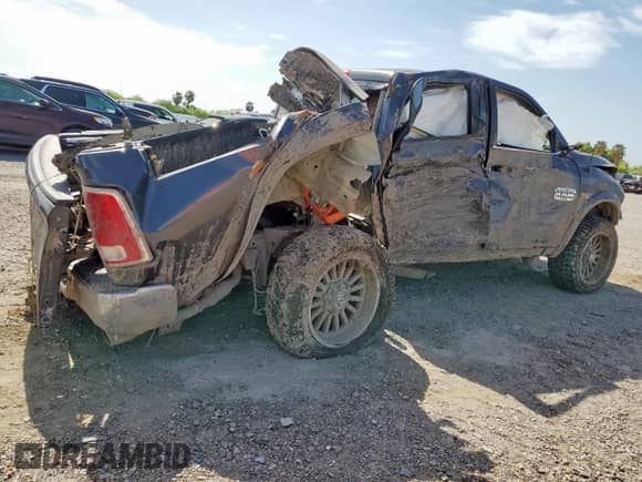 2018 Ram 1500 Longhorn z VIN 1C6RR7PTXJS164620, wystawiony jako Copart lot #65682285 z przebiegiem 155 298 mil mil oraz Szkoda całkowita • Salvage title. Historia ofert i sprzedaży dostępna na DreamBid. Obrazek 3.