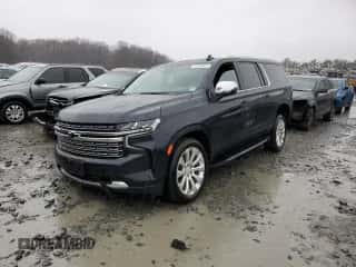 2023 Chevrolet Suburban Premier with VIN 1GNSKFKD9PR126439, listed as a Copart auction lot 37254623 with Not provided miles and . Bid and sale history available at DreamBid. Image 1.