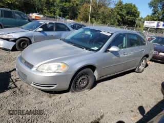 2007 Chevrolet Impala LS z VIN 2G1WB58K379383206, wystawiony jako Copart lot #87051785 z przebiegiem 167 864 mil mil oraz Szkoda całkowita • Salvage title. Historia ofert i sprzedaży dostępna na DreamBid. Obrazek 1.