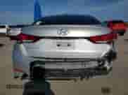 2018 Hyundai Elantra SEL with VIN 5NPD84LF1JH343390, listed as a Copart auction lot 90249945 with 106,046 mi miles and Clean title. Bid and sale history available at DreamBid. Image 6.