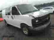 2004 Chevrolet Express Cargo с VIN 1GCFG15X141123887, выставлен на аукционе IAAI как лот 42900889 с пробегом 284 409 миль миль и . История ставок и продаж доступна на DreamBid. Изображение 1.
