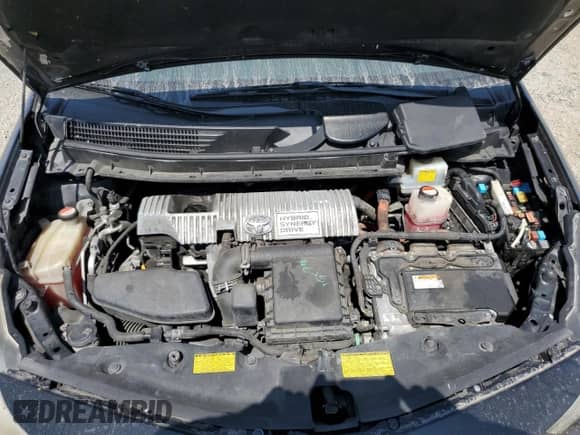 2016 Toyota Prius Two z VIN JTDZN3EU5GJ044022, wystawiony jako Copart lot #70339235 z przebiegiem 310 053 mil mil oraz Szkoda całkowita • Salvage title. Historia ofert i sprzedaży dostępna na DreamBid. Obrazek 11.