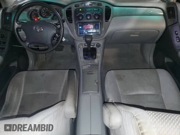 2004 Toyota Highlander with VIN JTEEP21A340061204, listed as a Copart auction lot 69639515 with 217,028 mi miles and Salvage title. Bid and sale history available at DreamBid. Image 8.