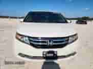 2015 Honda Odyssey Touring Elite с VIN 5FNRL5H98FB045583, выставлен на аукционе Copart как лот 82358465 с пробегом 139 649 миль миль и Списание • Salvage title. История ставок и продаж доступна на DreamBid. Изображение 5.