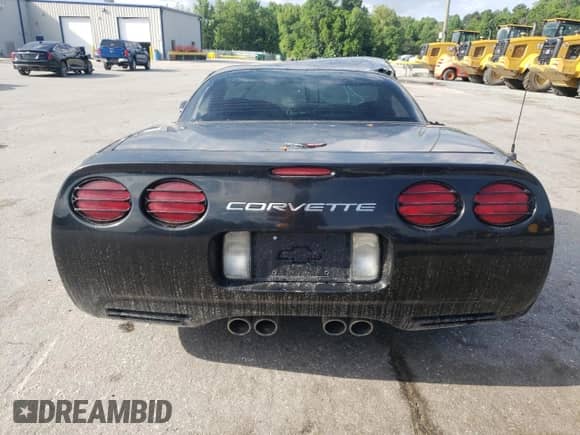 2001 Chevrolet Corvette Z06 with VIN 1G1YY12S115127272, listed as a Copart auction lot 55018885 with Not provided miles and Clean title. Bid and sale history available at DreamBid. Image 6.