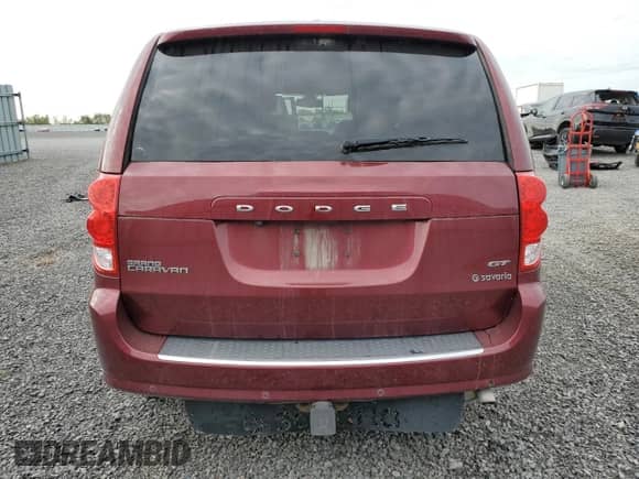 2019 Dodge Grand Caravan GT with VIN 2C4RDGEG4KR762458, listed as a Copart auction lot 80438785 with 98,520 mi miles and Salvage title. Bid and sale history available at DreamBid. Image 6.