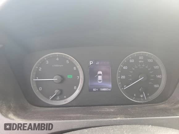 2017 Hyundai Sonata Sport с VIN 5NPE34AF3HH571097, выставлен на аукционе Copart как лот 80755315 с пробегом 184 660 миль миль и Чистый • Clean title. История ставок и продаж доступна на DreamBid. Изображение 9.