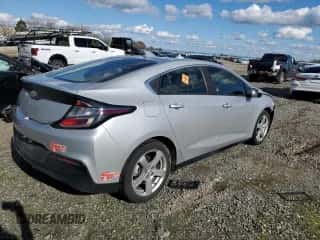 2018 Chevrolet Volt LT z VIN 1G1RC6S52JU129838, wystawiony jako Copart lot #44138423 z przebiegiem Nie podano mil oraz . Historia ofert i sprzedaży dostępna na DreamBid. Obrazek 3.