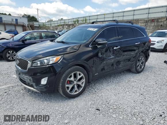 2018 Kia Sorento SX z VIN 5XYPKDA51JG419982, wystawiony jako Copart lot #69112165 z przebiegiem 133 773 mil mil oraz Szkoda całkowita • Salvage title. Historia ofert i sprzedaży dostępna na DreamBid. Obrazek 1.