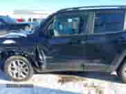 2018 Jeep Renegade Latitude with VIN ZACCJABB4JPG95447, listed as a IAAI auction lot 41345819 with 101,512 mi miles and . Bid and sale history available at DreamBid. Image 14.