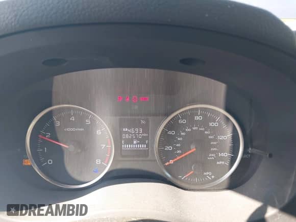 2015 Subaru Impreza 2.0i with VIN JF1GPAA60F9270424, listed as a IAAI auction lot 42589237 with 82,570 mi miles and . Bid and sale history available at DreamBid. Image 7.